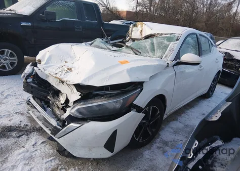 2025 Nissan Sentra Sv z USA, uszkodzony, nr VIN 3N1AB8CV9SY209060